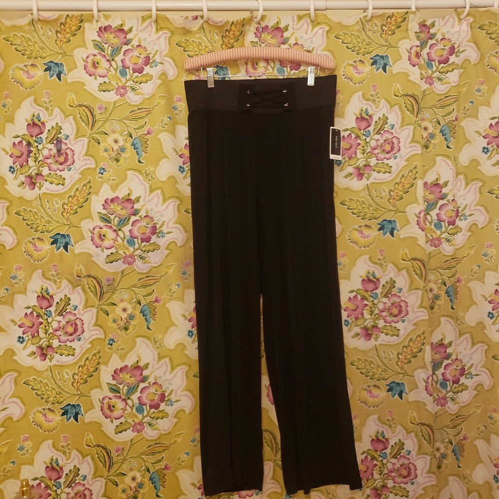 Nine west loose black pants